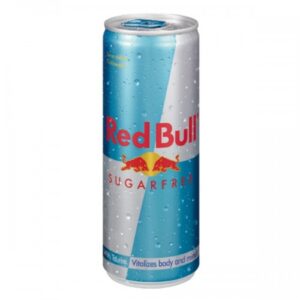 Red Bull Sugarfree blik 25cl