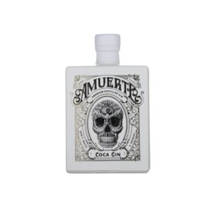 Amuerte Coca Leaf Gin White 70cl