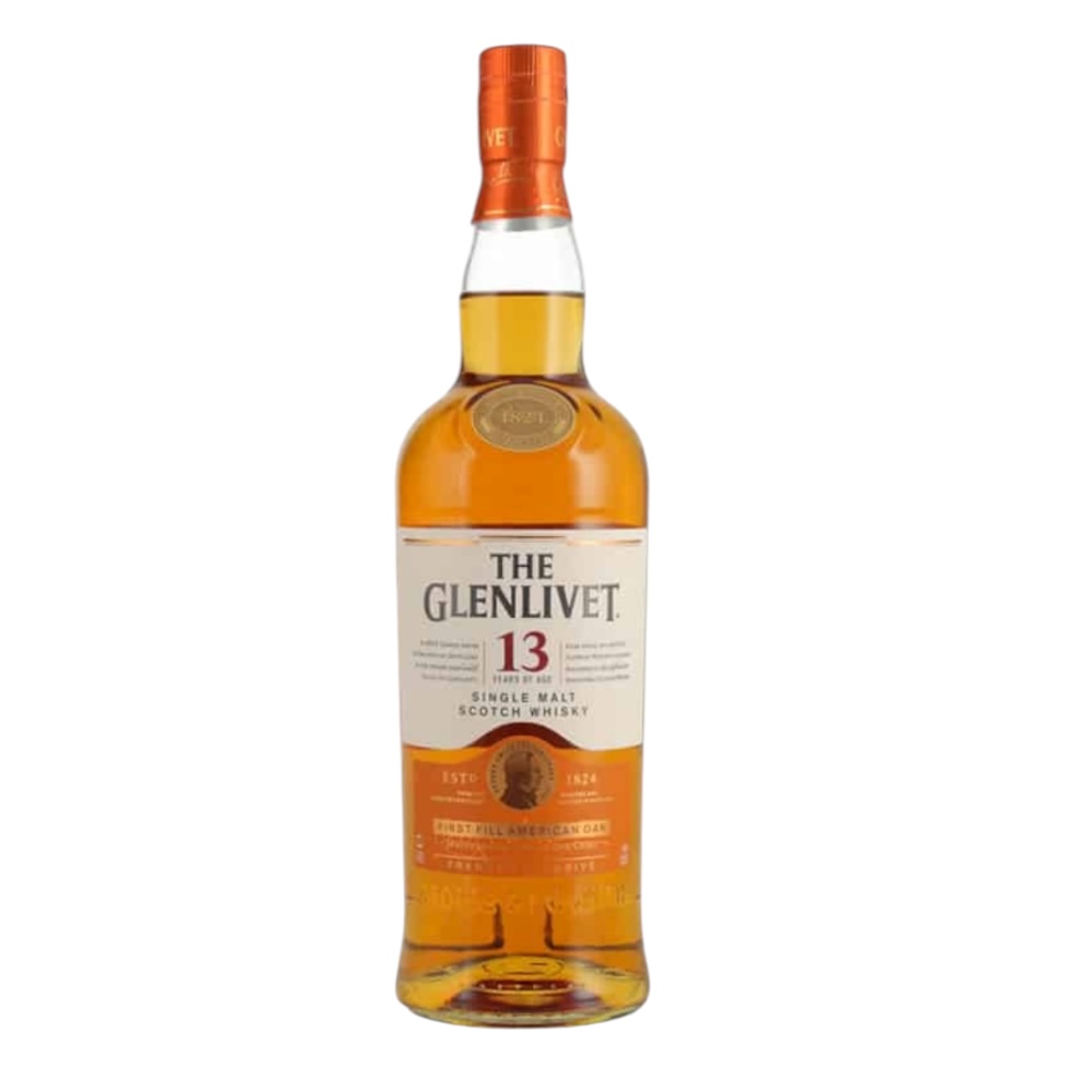 The Glenlivet 13 Years First Fill 70cl