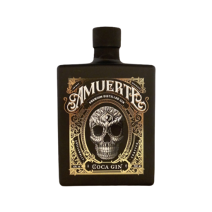 Amuerte Coca Leaf Gin Black 70cl