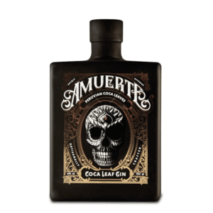Amuerte Coca Leaf Gin Black 70cl