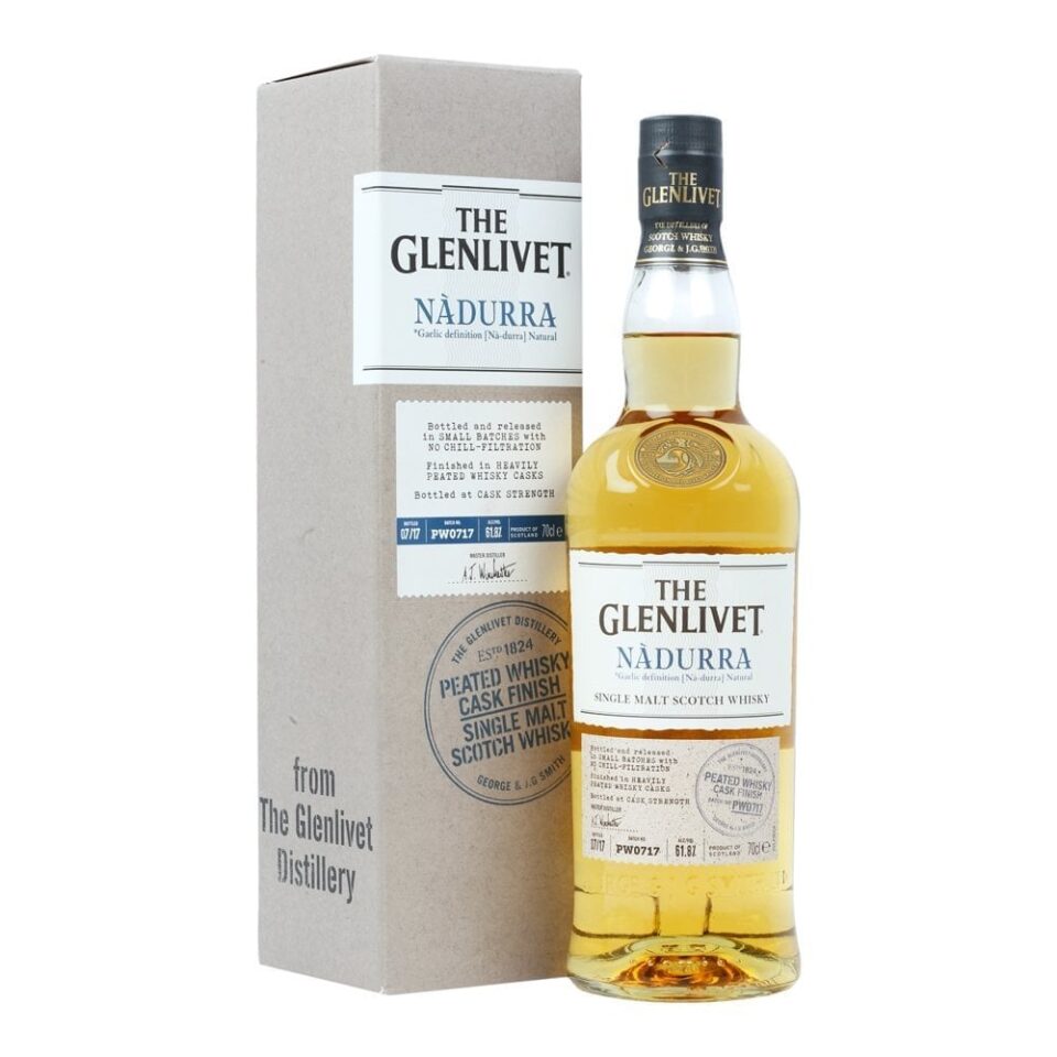 The Glenlivet Nàdurra Peated 100cl