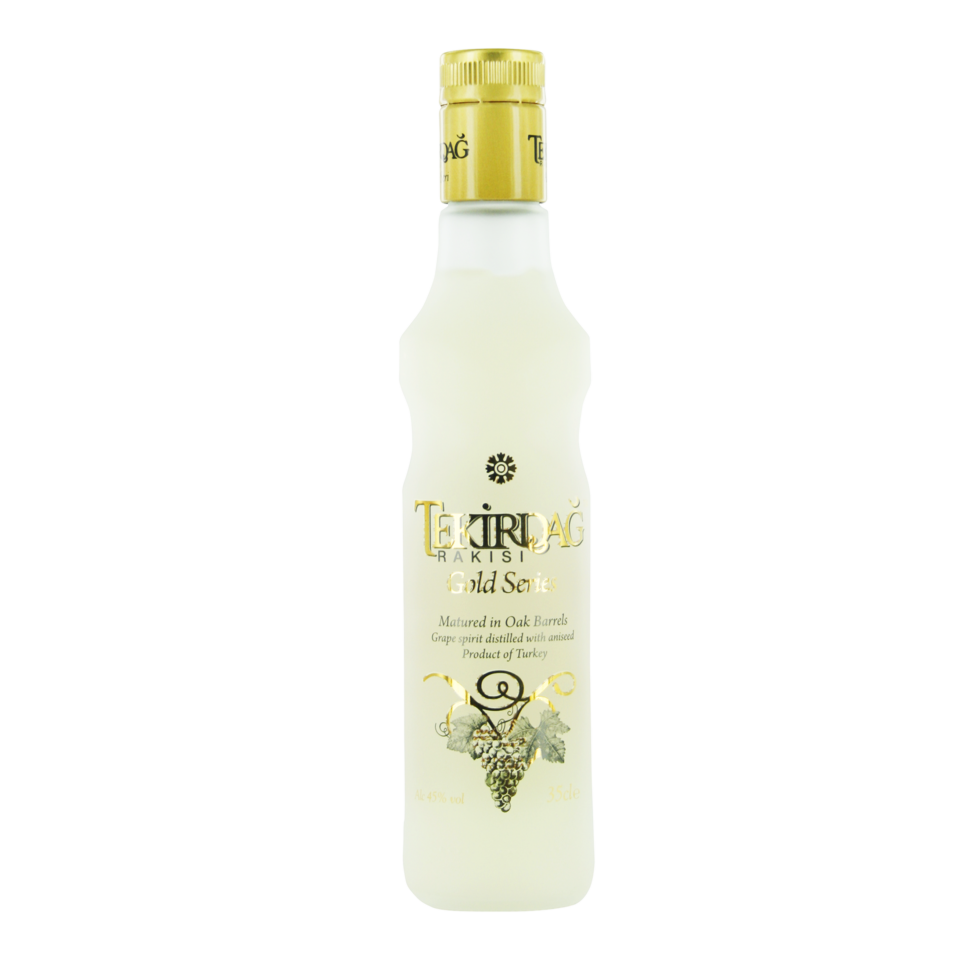 Tekirdag Rakisi Gold 35cl