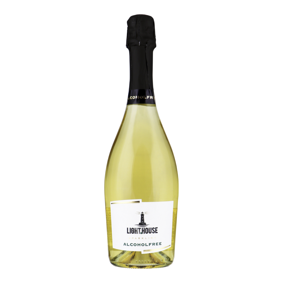 Lighthouse Sparkling Alcoholvrij 75cl