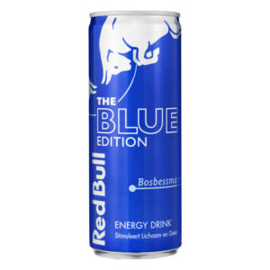 Red Bull Blue blik 25cl