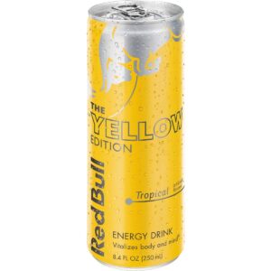 Red Bull Yellow blik 25cl