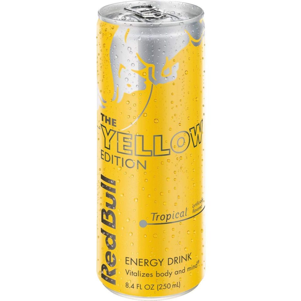 Red Bull Yellow blik 25cl