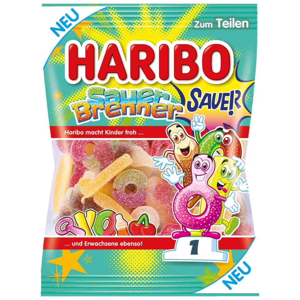 Haribo Zure Sleutels 200g