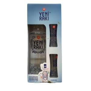 Yeni Raki Giftset 70cl