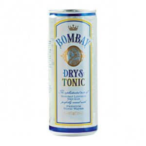 Bombay Dry&Tonic 25CL