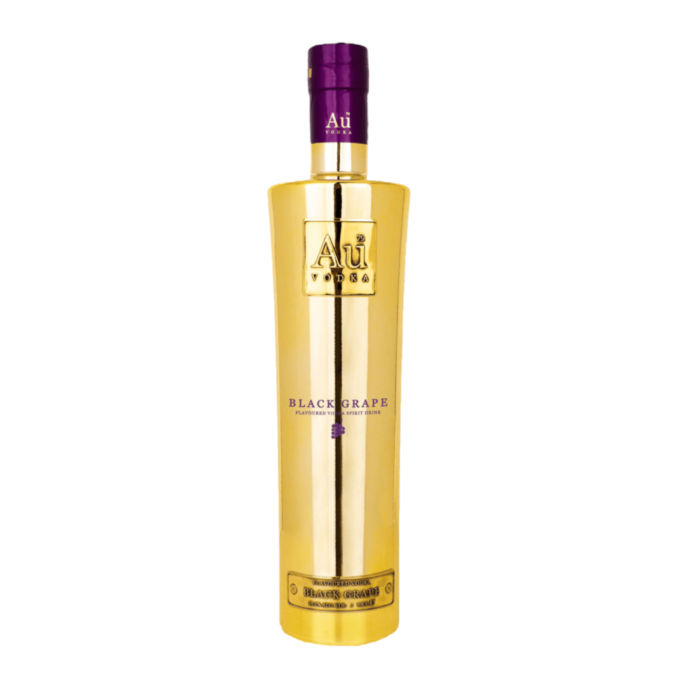 Au Premium Black Grape Vodka 70cl