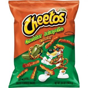 Cheetos Crunchy Cheddar Jalapeño 226g