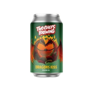 Two Chefs Brewing Dragons Kiss 33CL