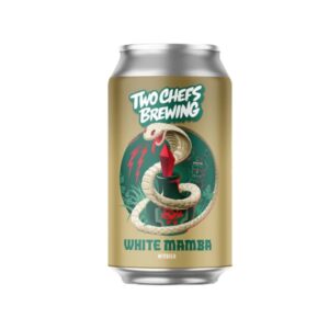 Two Chefs Brewing White Mamba 33CL