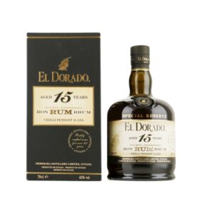 El Dorado 15 Year Old Rum 70CL