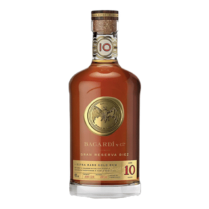Bacardí Gran Reserva Diez 10 Years 70CL