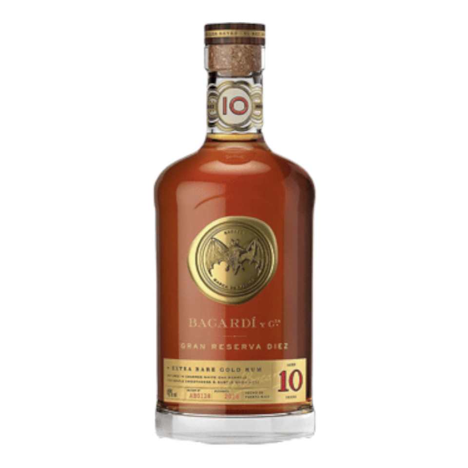 Bacardí Gran Reserva Diez 10 Years 70CL