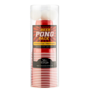Beer Pong Pack 22 Cups + 3 PingPong Balls