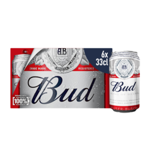 Bud Pils 6-pack 6x33cl