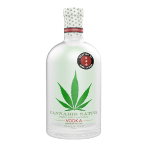 Cannabis Sativa Vodka 70CL