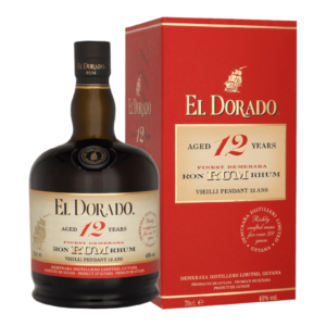 El Dorado 12 Year Old Rum 70CL