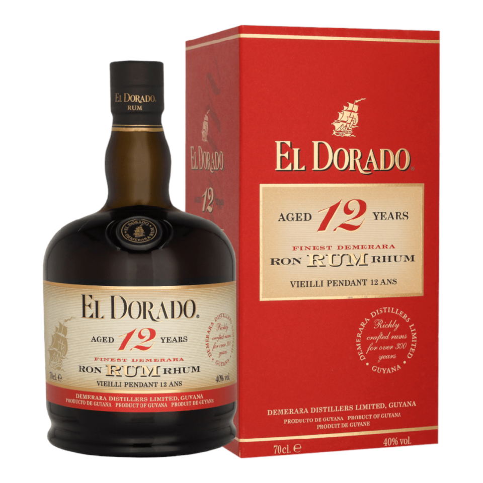 El Dorado 12 Year Old Rum 70CL