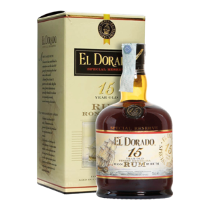 El Dorado 15 Year Old Rum 70CL