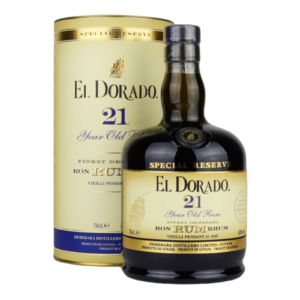 El Dorado 21 Year Old Rum 70CL