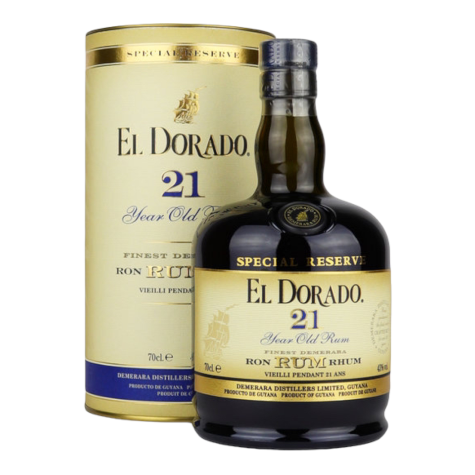 El Dorado 21 Year Old Rum 70CL