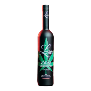 Lavish Vodka Pure Grain & Real Hemp 70CL