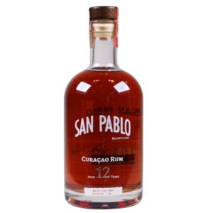 San Pablo 12 Years Curaçao Rum 70CL