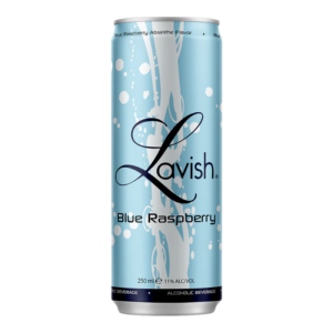 Lavish Blue Raspberry 25CL