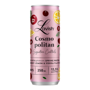 Lavish Cosmopolitan Cocktail 25CL