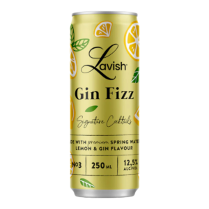 Lavish Gin Fizz Cocktail 25CL