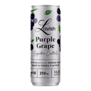 Lavish Purple Grape Cocktail 25CL