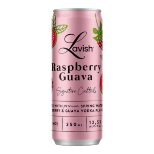 Lavish Raspberry Guava Cocktail 25CL