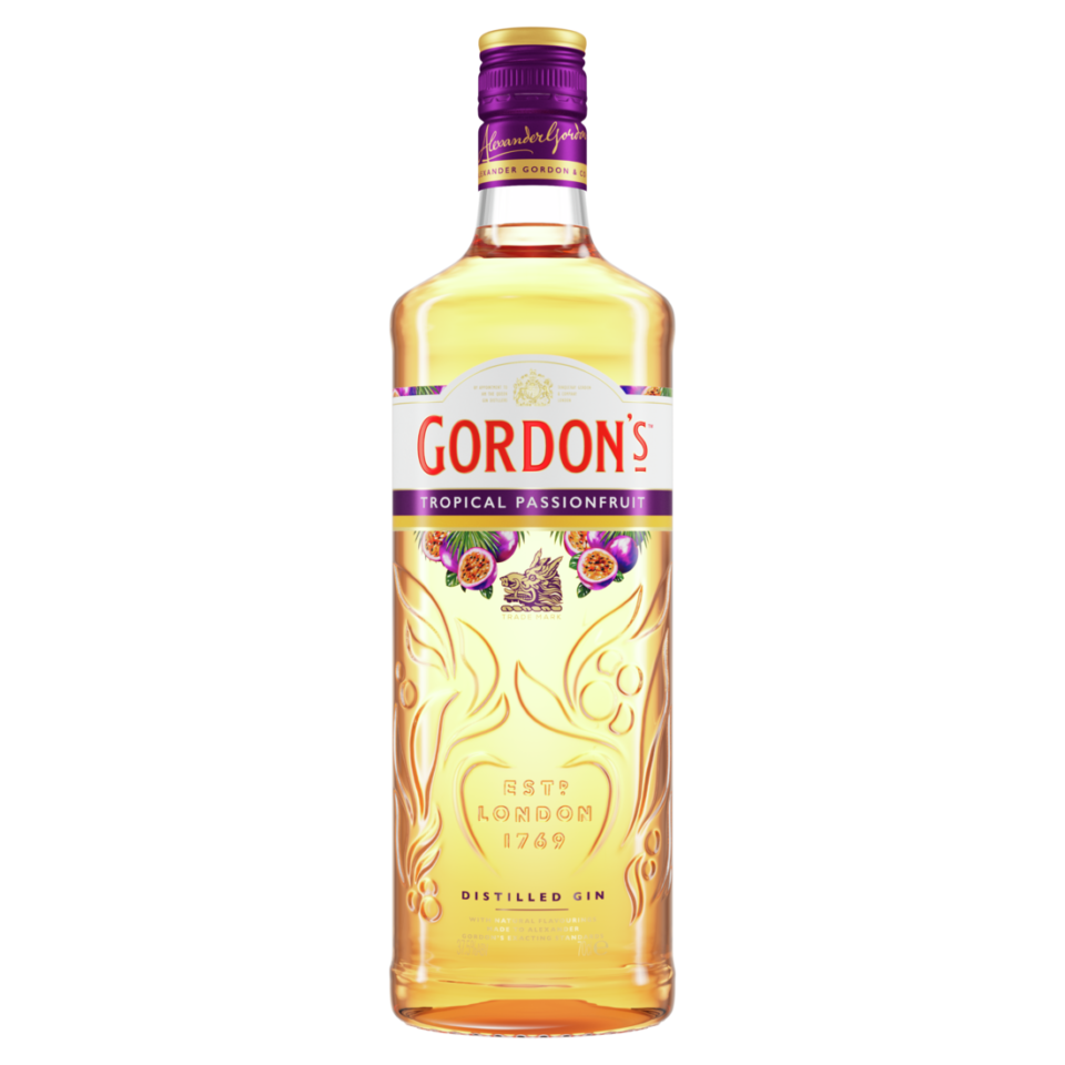 Gordon's Tropical Passionfruit 70CL
