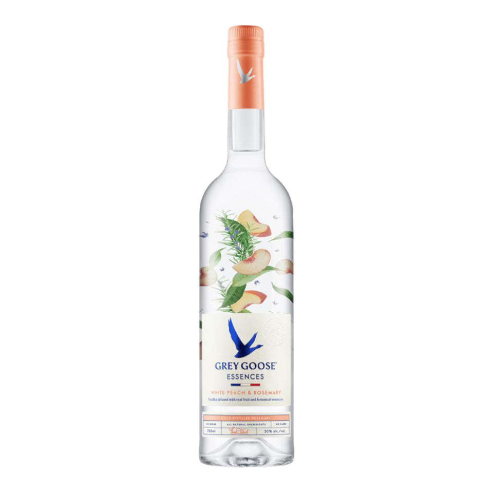 Grey Goose Essences White Peach & Rosemary Vodka 100CL