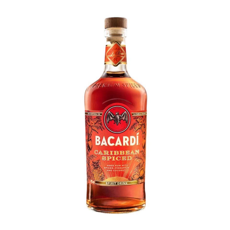 Bacardí Caribbean Spiced 70CL