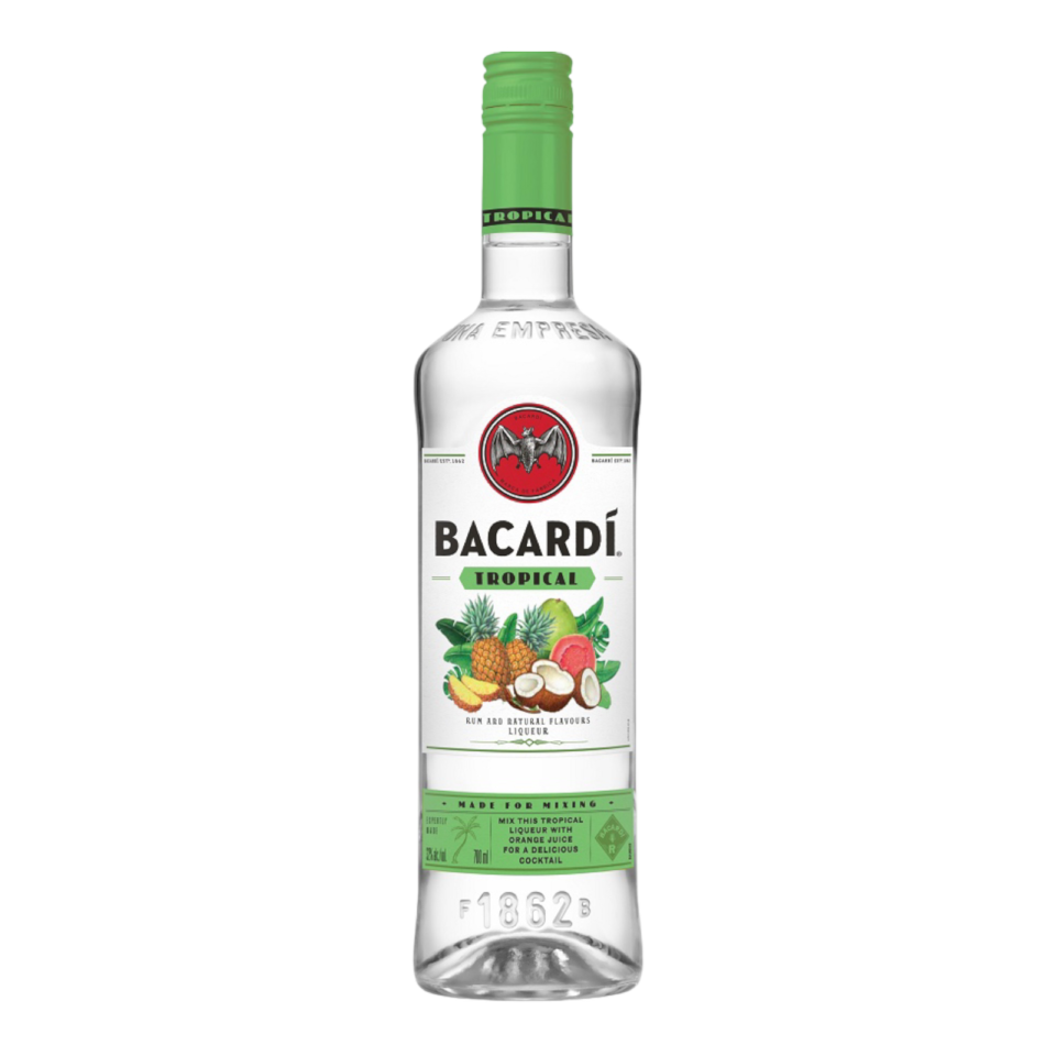 Bacardí Tropical 70CL