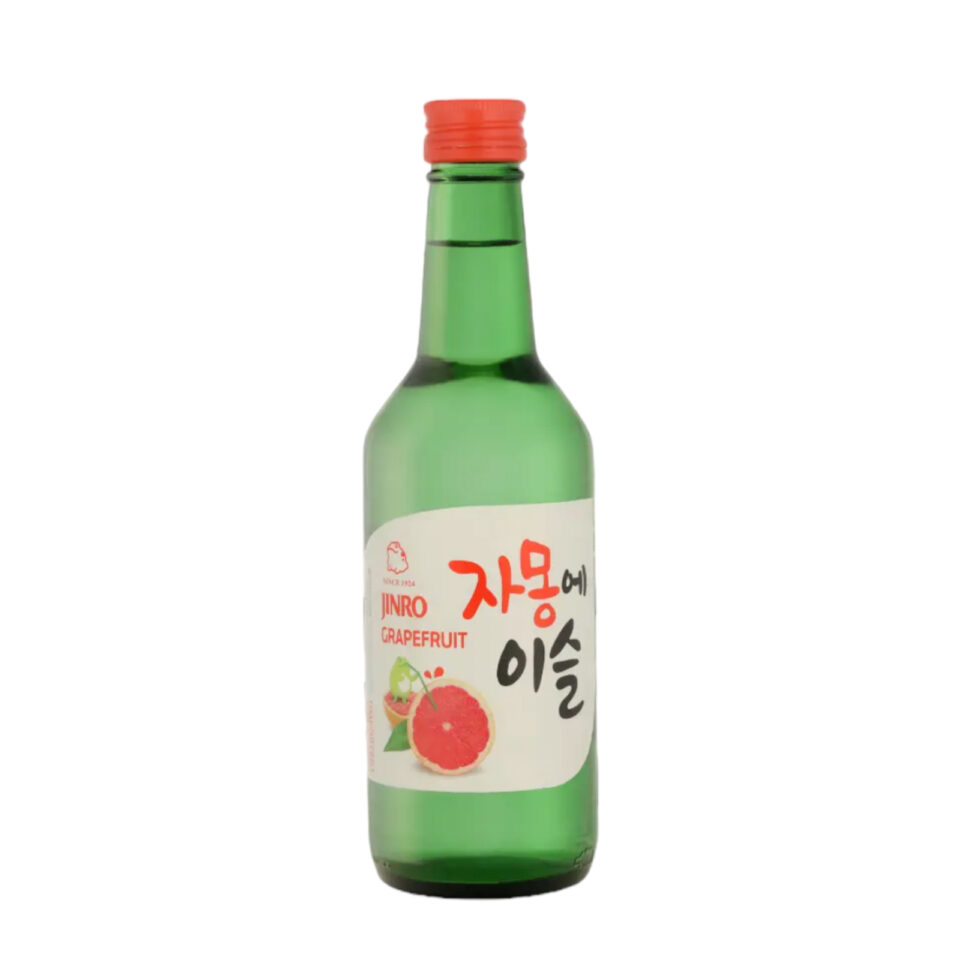 Jinro Soju Grapefruit 36CL