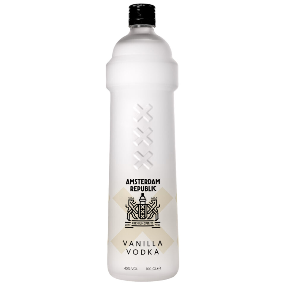 Amsterdam Republic Vanilla Vodka 100CL