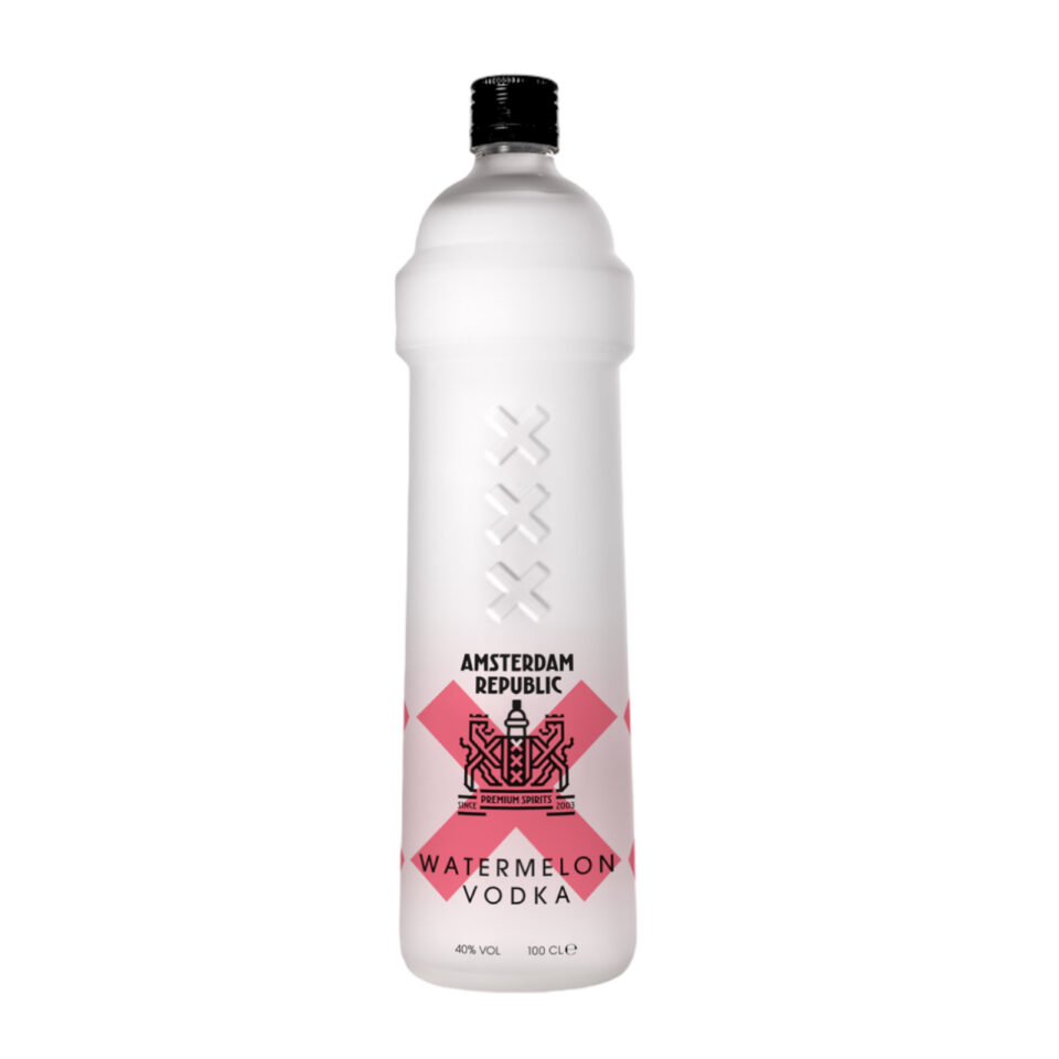 Amsterdam Republic Watermelon Vodka 100CL
