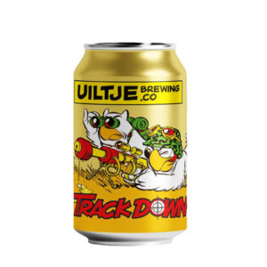 Uiltje Brewing. Co Track Down 33CL