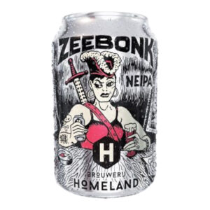 Brouwerij Homeland Zeebonk 33CL