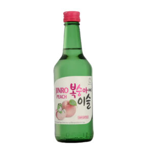 Jinro Soju Peach 35CL