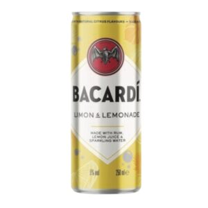 Bacardí Limon & Lemonade 25CL