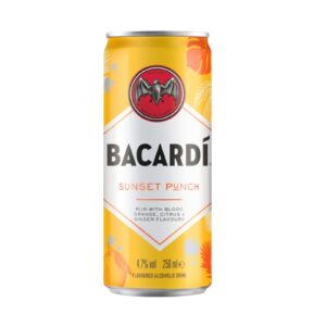Bacardi Sunset punch 25CL