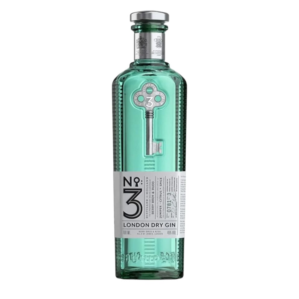 Berry Bros & Rudd No.3 London Dry Gin 70CL
