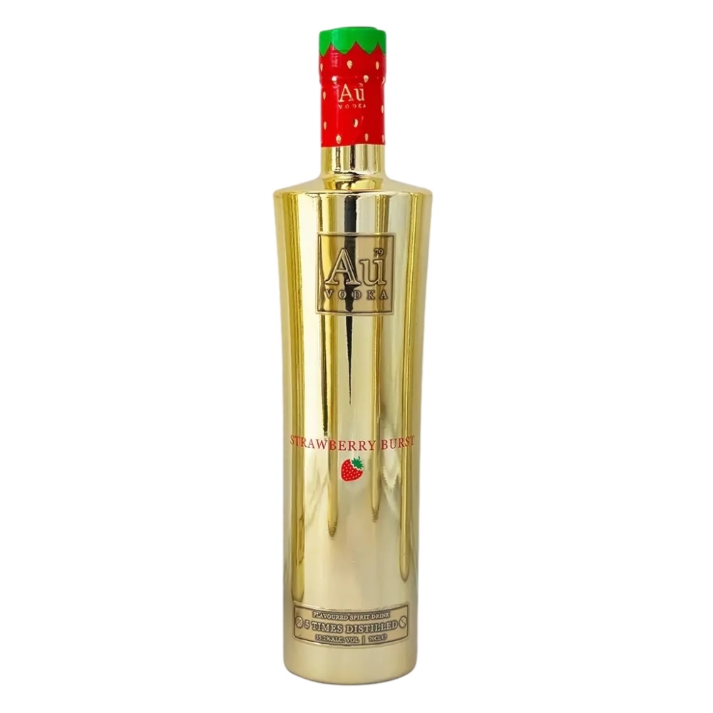 Au Vodka Strawberry Burst 70CL
